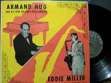 ARMAND HUG | EDDIE MILLER - New Orleans Jazz ~ SOUTHLAND 221 /Hazel - NICE