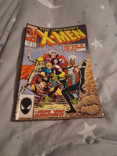 vintage marvel comics - Uncanny X-Men Vol.1 #219  (Jul'87)
