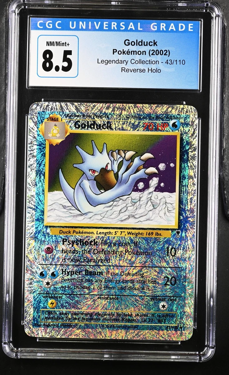 フシギバナ　LEGENDARY COLLECTION　18/110 Pokémon TCG Legendary Collection 8.5 Graded Individual Collectible