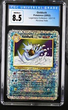 GOLDUCK 43/110 REVERSE HOLO LEGENDARY COLLECTION POKEMON CGC 8.5 (New Label 9) on eBay