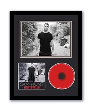 Sam Hunt Autographed Signed 11x14 Custom Framed CD Photo Montevallo ACOA