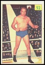 1955-56 Parkhurst #92 Bill McDaniels