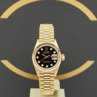 Rolex Lady-Datejust Dia - Ref: 69178 - aus 1988 - Box & Papiere