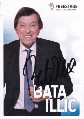Autogramm - Bata Illic