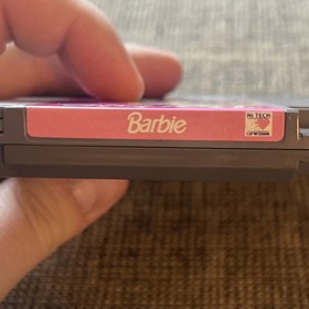 Barbie (Nintendo Entertainment System, 1991) NES Video Games Cartridge Tested