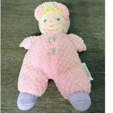 Vintage Eden Baby with Waffle Texture Plush