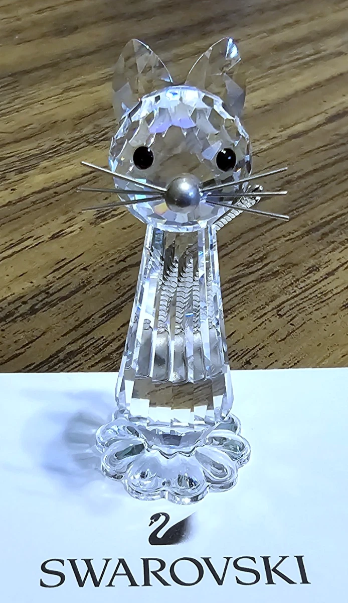 Swarovski Cat for sale | eBay