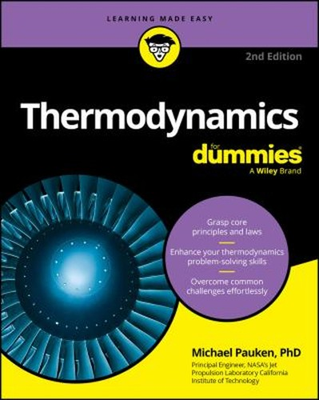 #ad Thermodynamics For Dummies Paperback Michael Pauken $15.12