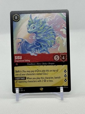Sisu - Empowered Sibling 125/204 Ursula's Return Regular