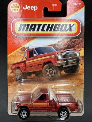 Matchbox 1980 Jeep J10 Stepside Brown New for 2026 #34/125 MIP! | eBay