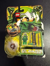 Lego Ninjago Lloyd ZX 9574 Garmadon 2256 & Sensei Wu 2255 - Boxes Only