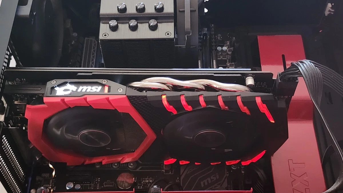 MSI NVIDIA GeForce GTX 1060 6 GB Memory Computer Graphics Cards