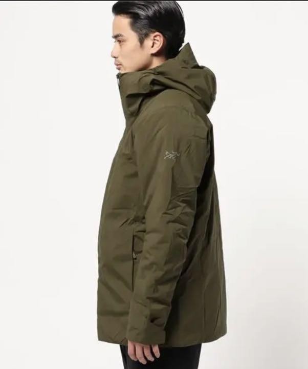 Arc'Teryx Uomo Extreme Arcteryx Koda Giacca Piumino Khaki Edizione Limitata Modello Raro