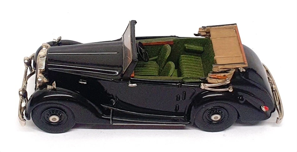 Top Marques escala 1/43 RC1 - 1939 Daimler 2,5 L D/H King George VI WW2 - negro Foto 4 de 4