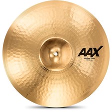 Sabian AAX Medium Crash Cymbal Brilliant 18 in.