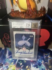 2003 Upper Deck Yankees Signature Series Johnny Blanchard BGS Autograph 10