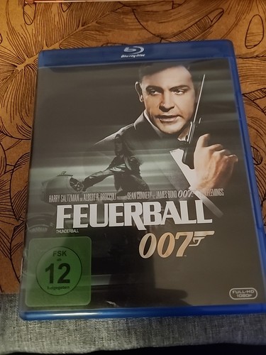 James Bond 007 - Feuerball | Blu-ray | Guter Zustand |