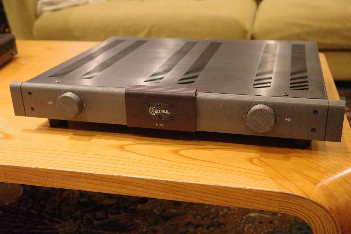 KRELL KBX 650Hz Crossover JBL M9500/S9500 Axis