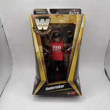 Undertaker WWE Elite Legends Series 27 Exclusive Action Figure Big Evil - New!