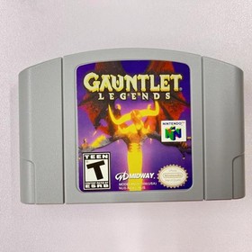 Gauntlet Legends - Nintendo 64 (N64) Exclusive release Near mint Classic edition