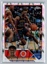 2023 Topps Chrome #24 Ja'Kobe Walter McDonalds Ray Wave