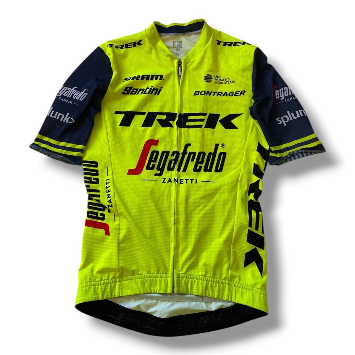 Santini Trek-Segafredo Pro Cycling Team Training Replica Jersey