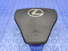 10-12 Lexus RX450H Driver Steering Wheel Air Bag Black OEM 4513048211C0