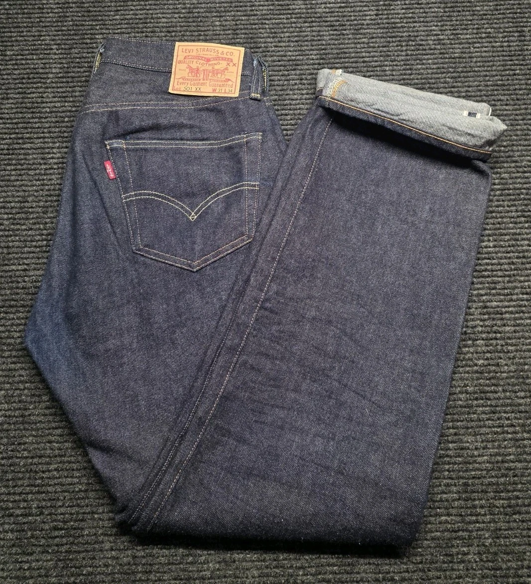 Levis 501 1955 Indiana Men's Jeans for sale | eBay