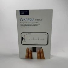 AliveCor Kardia Mobile Single-Lead EKG Real-Time Detection in 30 Seconds