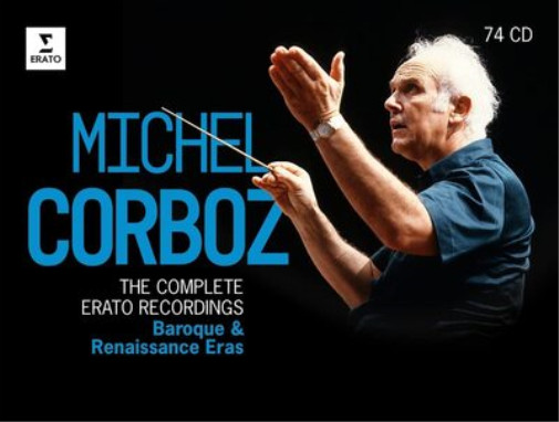 Мишель Корбоз Michel Corboz: Полное собрание записей Erato: Bar (CD) (ИМПОРТИРОВАНО из Великобритании)