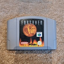 ebay® Auktion 287558367310 | Akklaim Forsaken Nintendo 64 N64 Videospiel Cartridge PAL UKV Thumbnail of ebay® auction 287558367310 | Akklaim Forsaken Nintendo 64 N64 Videospiel Cartridge PAL UKV