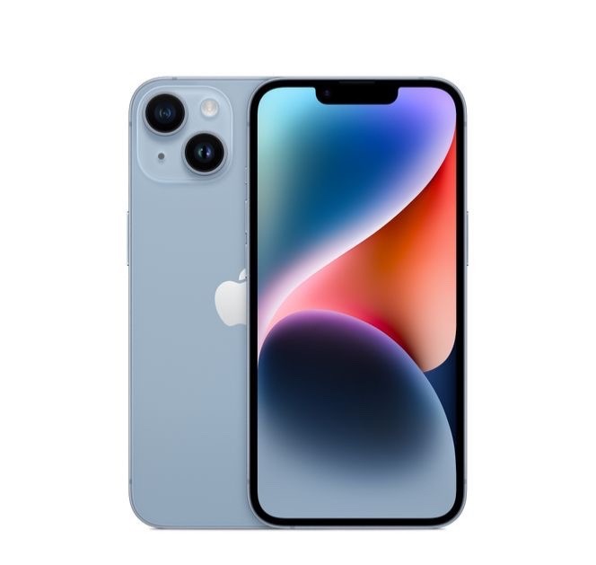 Apple iPhone 14 - 128 GB - Blue (Unlocked) for sale online