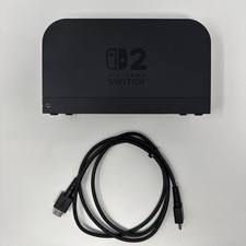 Nintendo Switch 2 Dock Only  OEM HDMI Cable - Genuine Official