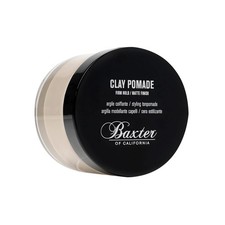 Clay Pomade, Strong Hold Matte Hair Clay for Men, Texturizing  Thickening Pomad