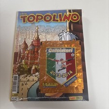 *TOPOLINO N. 3035 - BLISTERATO CON BUSTINA  CALCIATORI PANINI  2013/2014*
