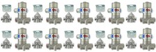 Holley 110 Gph Blue Electric Fuel Pump W Regulator Set Of 10 Gasoline 12-802-1