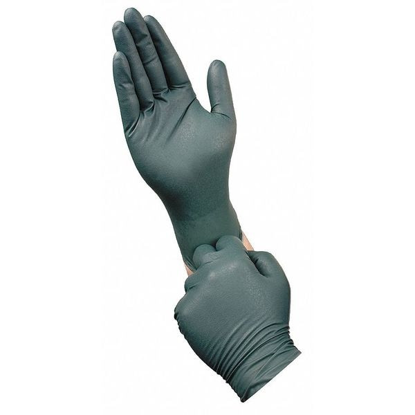Ansell Dfk-608-L Dfk-608, Disposable Gloves, 11.4 Mil Palm, Nitrile,
