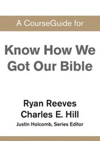 Zondervan | A Courseguide For Know How We Got Our Bible | Taschenbuch | Englisch