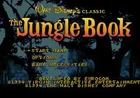 The Jungle Book - Sega Genesis Game Only