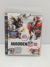 Madden NFL 10 (Sony PlayStation 3, 2009)