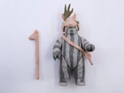 Vintage 1984 Kenner Star Wars Action Figure No COO Teebo Complete Original NM NR