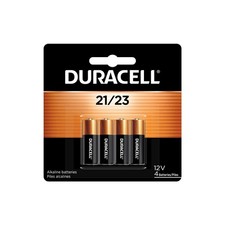 Duracell 21/23 12V Alkaline Battery 4-Count Pack of 6   Long Lasting