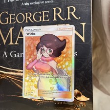 Wicke Pok�mon Trainer Card 147/147