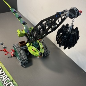 LEGO 9457 Ninjago Fangpyre Wrecking Ball,