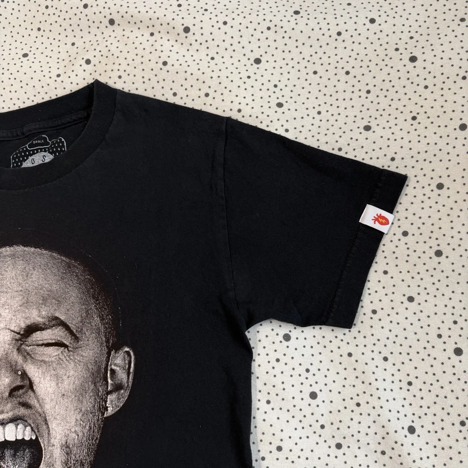 2015 Mac Miller T Shirt Men's S Black Green Good AM Tour Most Dope Hip Hop RARE - Image 4 of 4