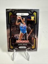2024 Panini WNBA Monopoly Prizm Angel Reese Base Rookie Card #68 - Chicago Sky