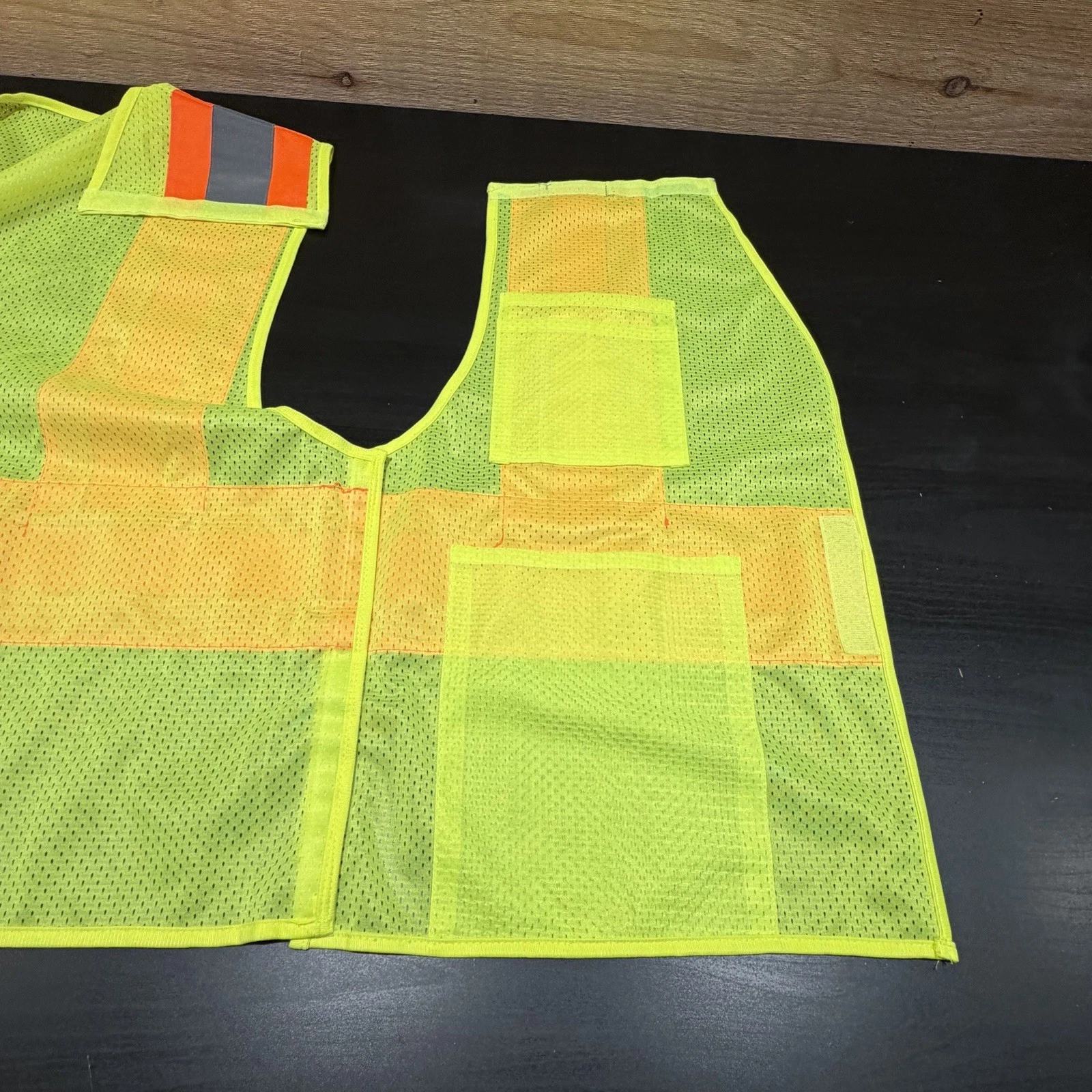 ML Kishigo 1174 Hi Vis Safety Vest 2XL ANSI Class 2 Reflective Workwear Costume image 4