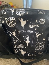 Nutcracker Magical Christmas Ballet Dance Duffle Bag New No Tags