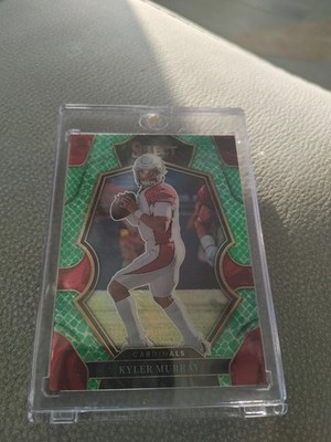 2022 Panini Select Dragon Scale Prizm Kyler Murray #101 Numbered 31 of 89