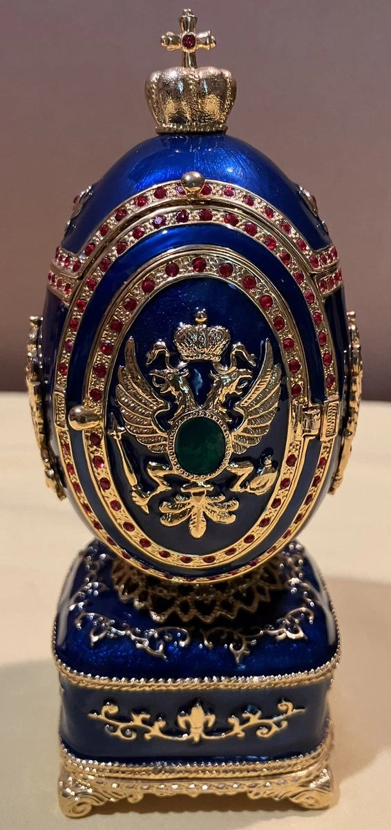 Faberge Egg Box In Collectible Decorative Eggs for sale | eBay